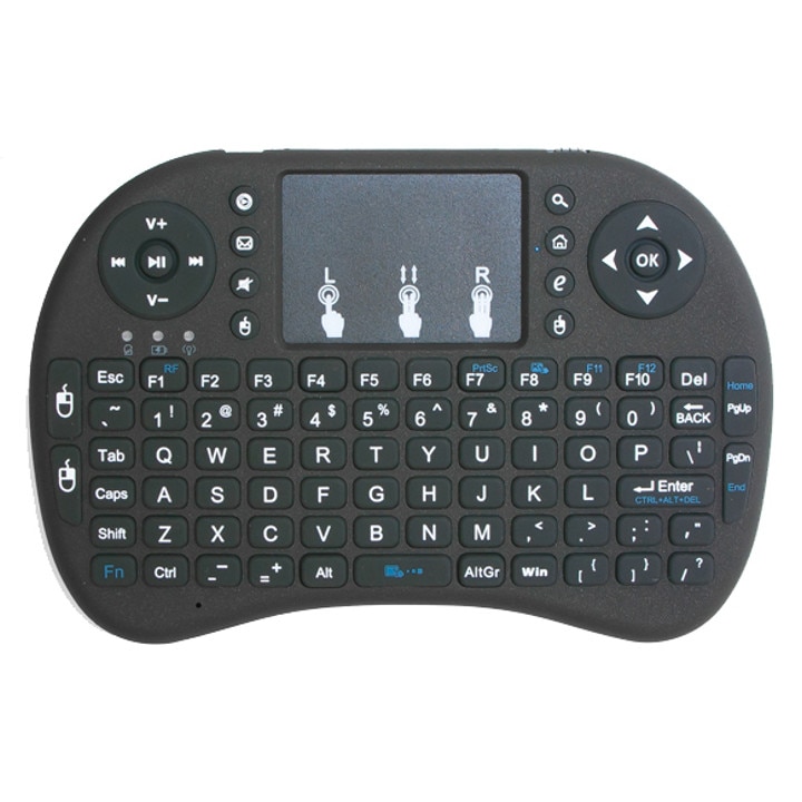 Mini tastatura wireless - Smart Phone, Smart TV, Android, Andowl KQ-01