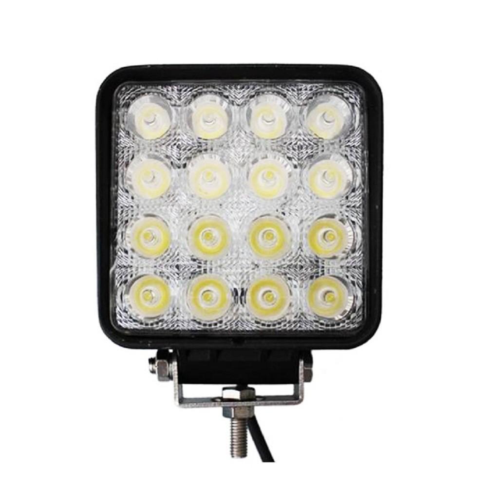 Set 8 x proiector LED auto offroad 48W