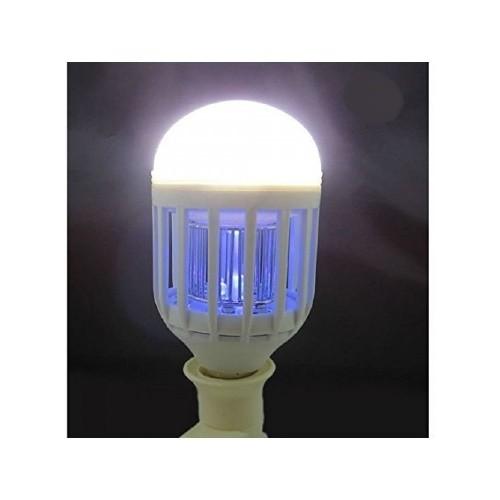 Bec antiinsecte 2 in 1 cu lampa UV impotriva tantarilor