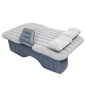 Saltea gonflabila Couch Air pentru masina, include pompa auto