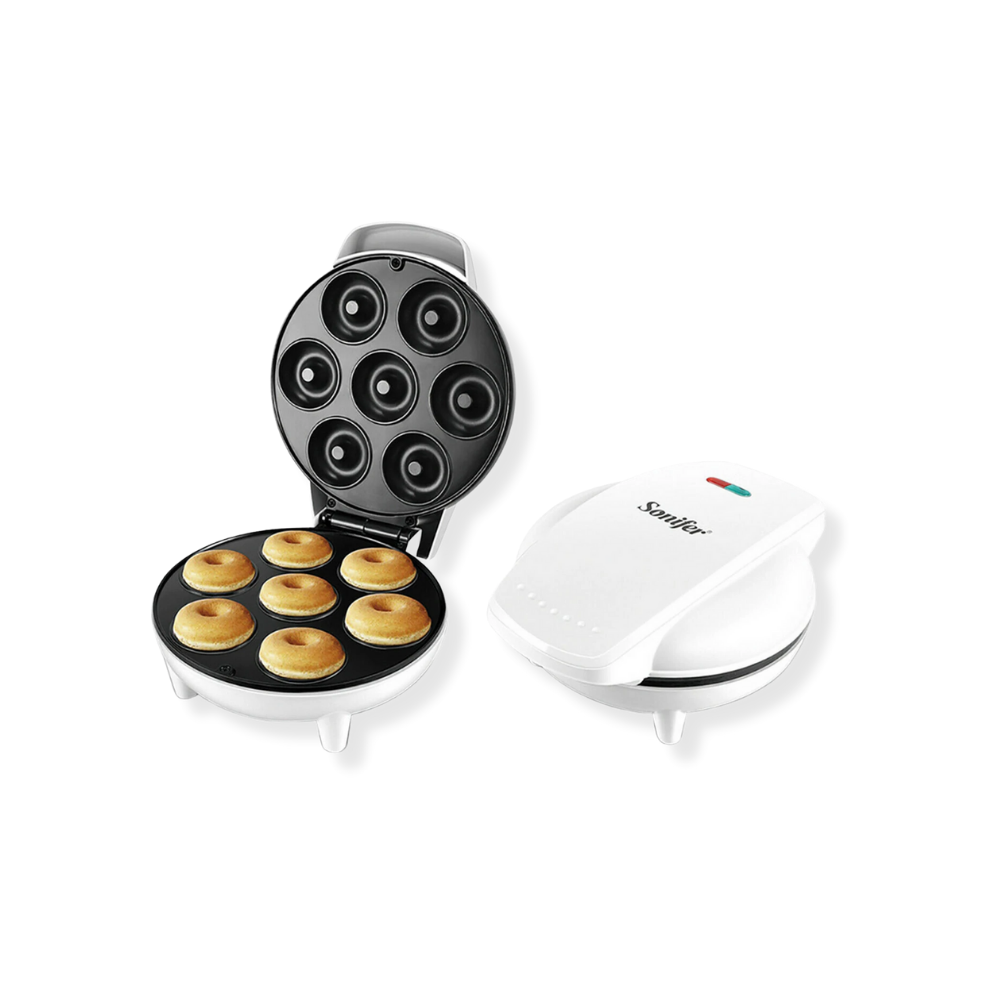 Aparat electric pentru 7 gogosi, Donut Maker