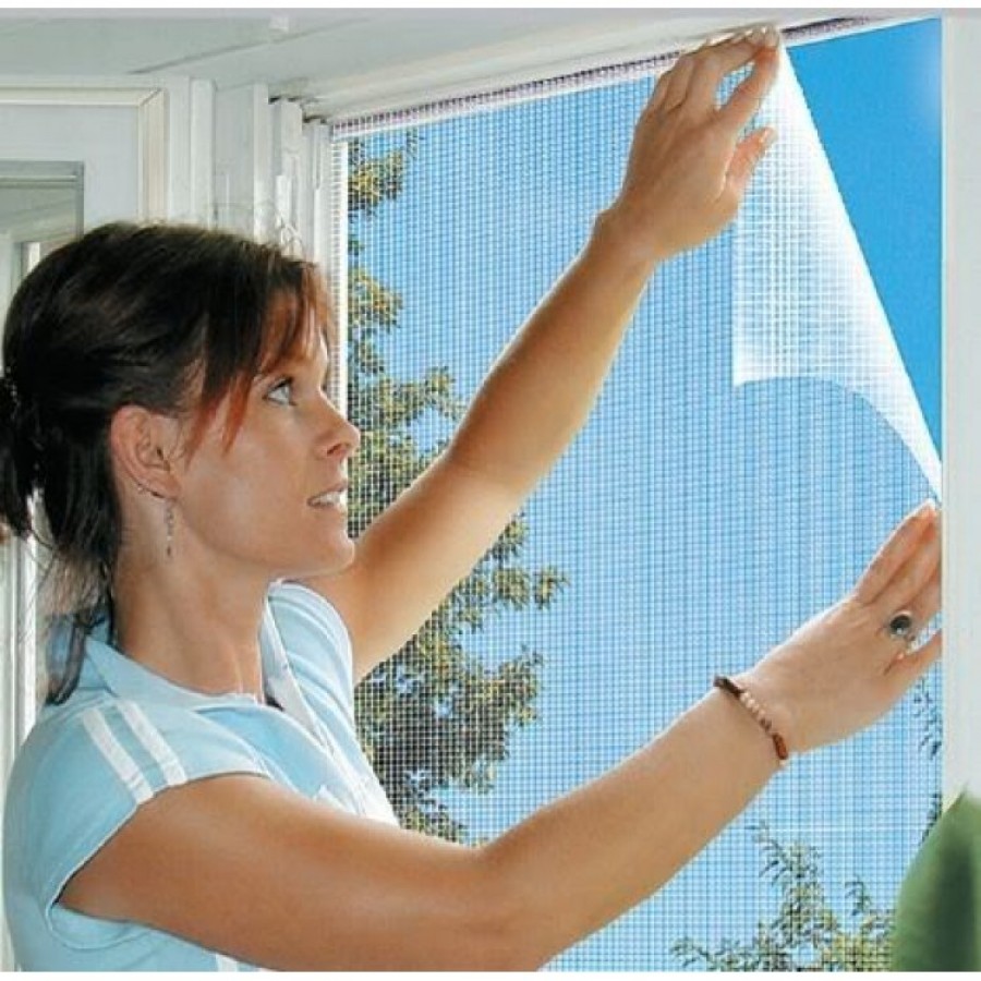 Set 5 plase impotriva insectelor pentru fereastra 130 x 150 cm