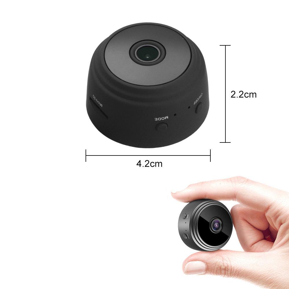 Set 2 x Camera video Wi-Fi 1080p HD, NightVision, Senzor de miscare