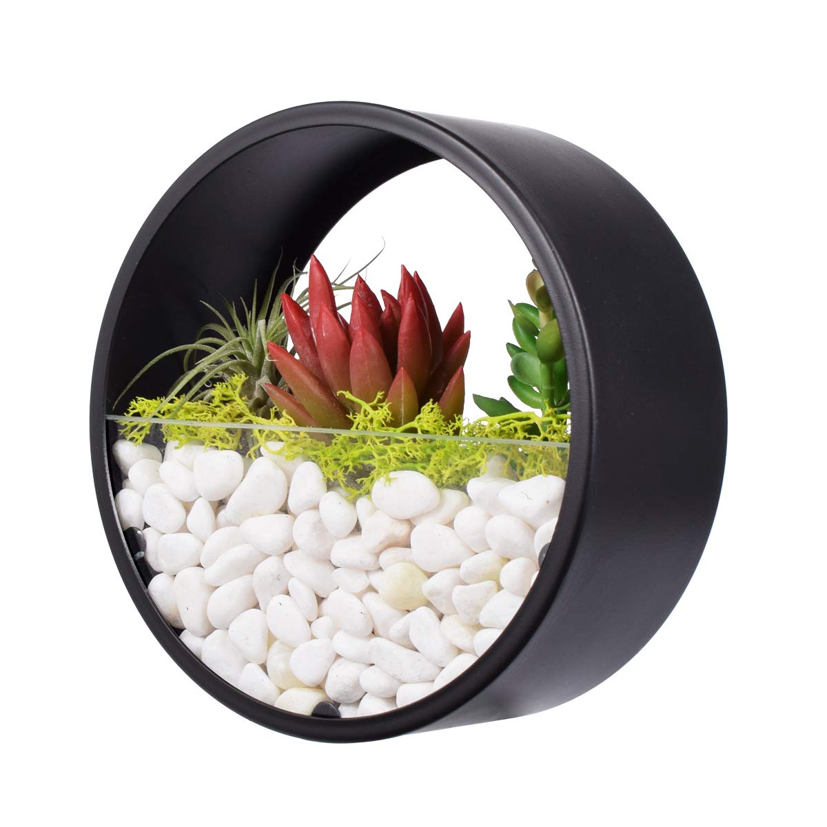 Etajera rotunda de perete, diametru 23 cm