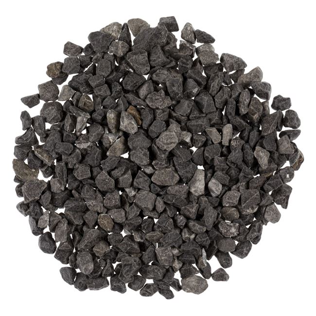 Pietricele decorative, Negre - 3 kg | 5 kg