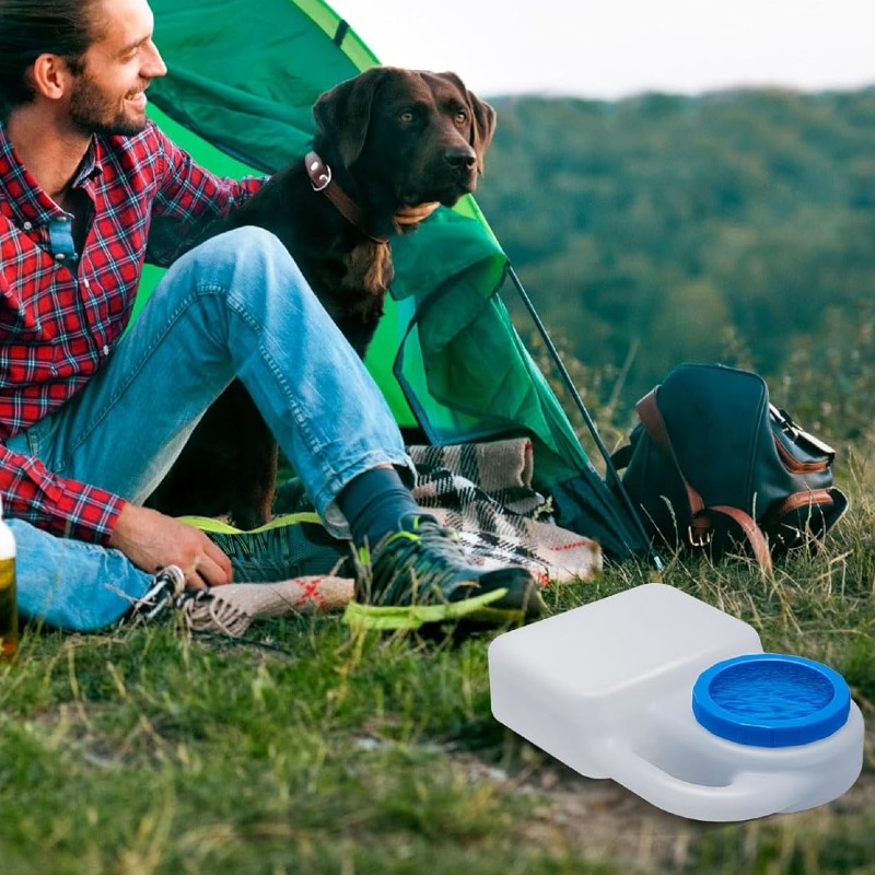 Dispozitiv de baut apa pentru caini, Travel Water Bowl