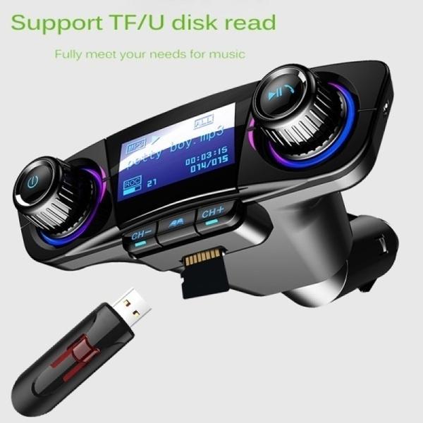 Transmitator auto FM cu MP3 Player si Bluetooth