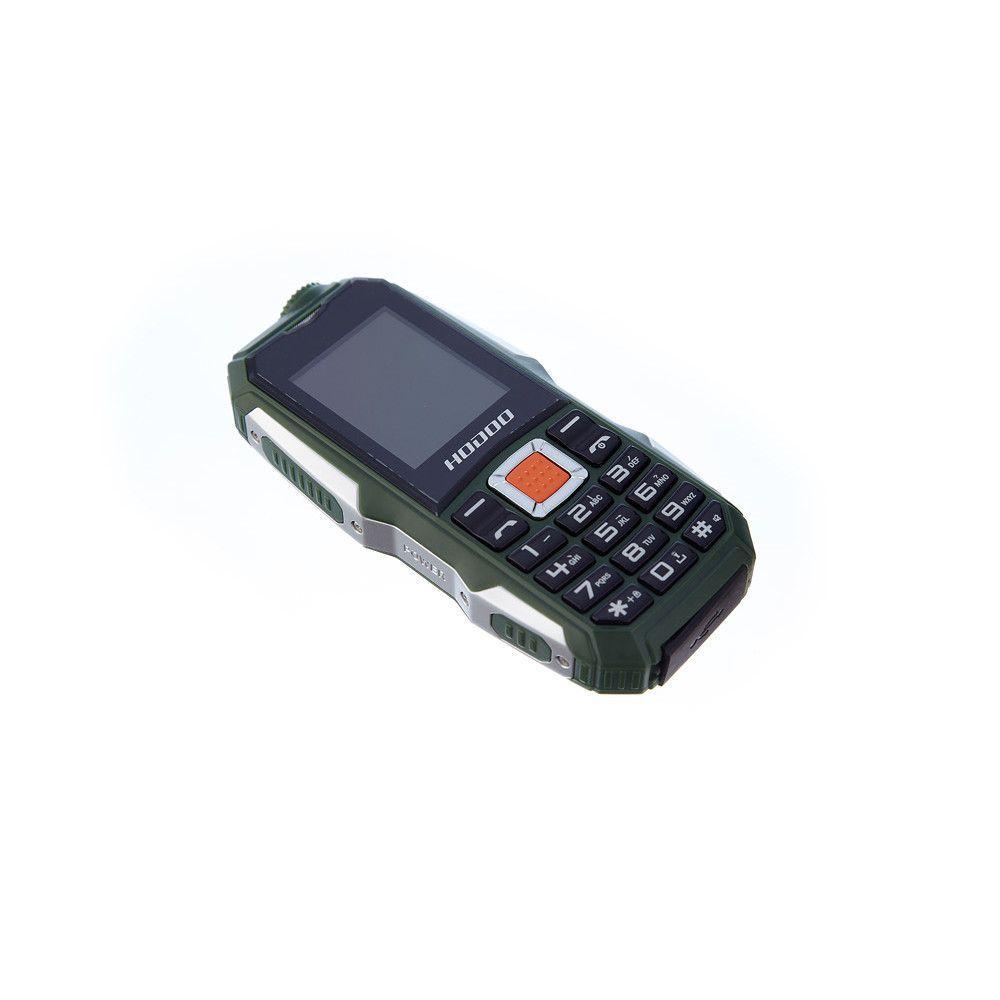 Telefon Militar 2800 mAh, Dual SIM, Radio FM, lanterna