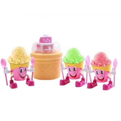 Aparat de facut inghetata Nice Ice Cream Maker + 3 pahare speciale