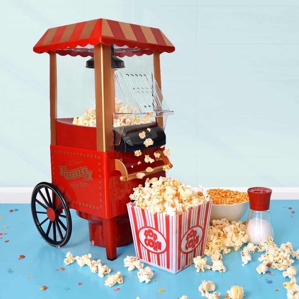 Masina de facut floricele, Retro Popcorn Maker