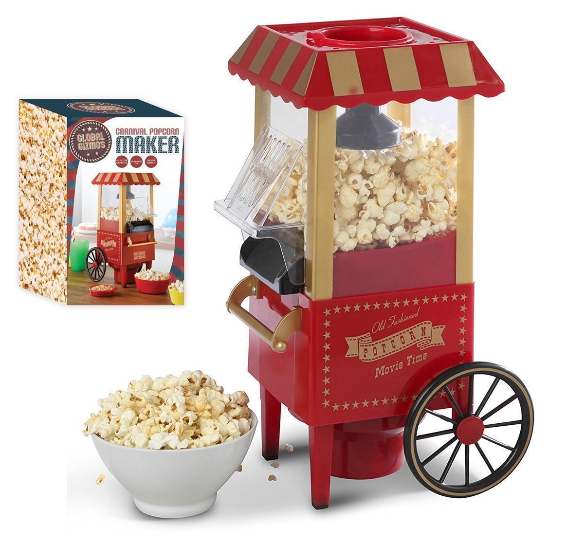 Masina de facut floricele, Retro Popcorn Maker