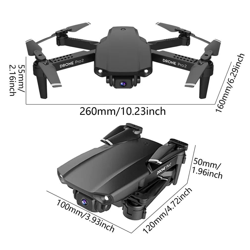 Drona C1 Pro2, Dual Camera, 4K HD, Zbor Automat