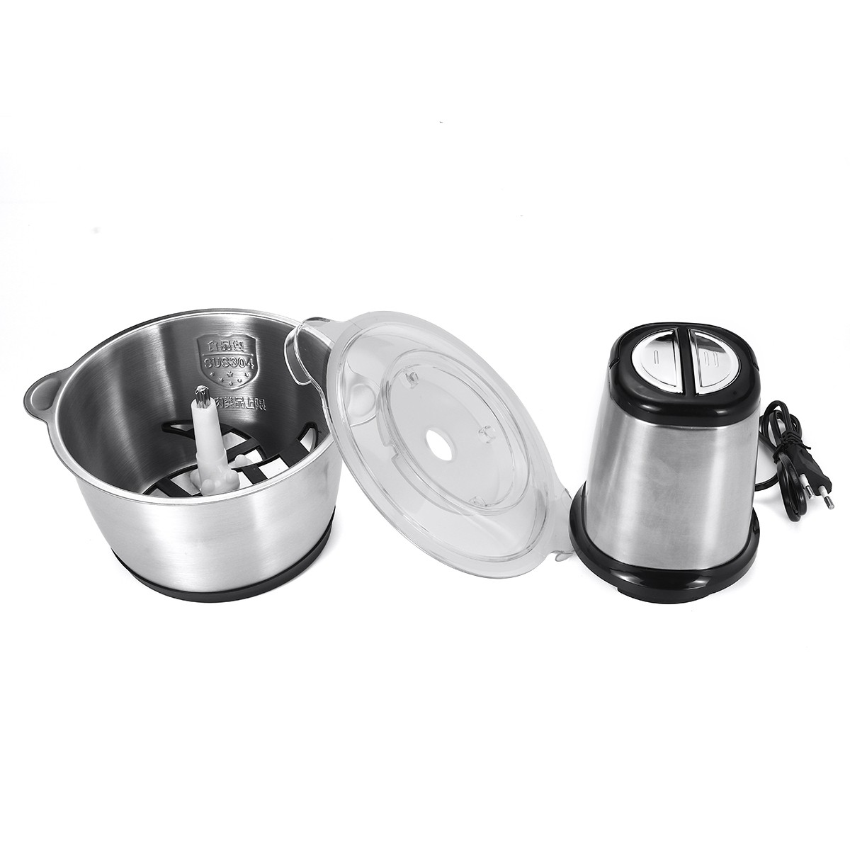 Tocator electric inox 250 W, 2 Litri