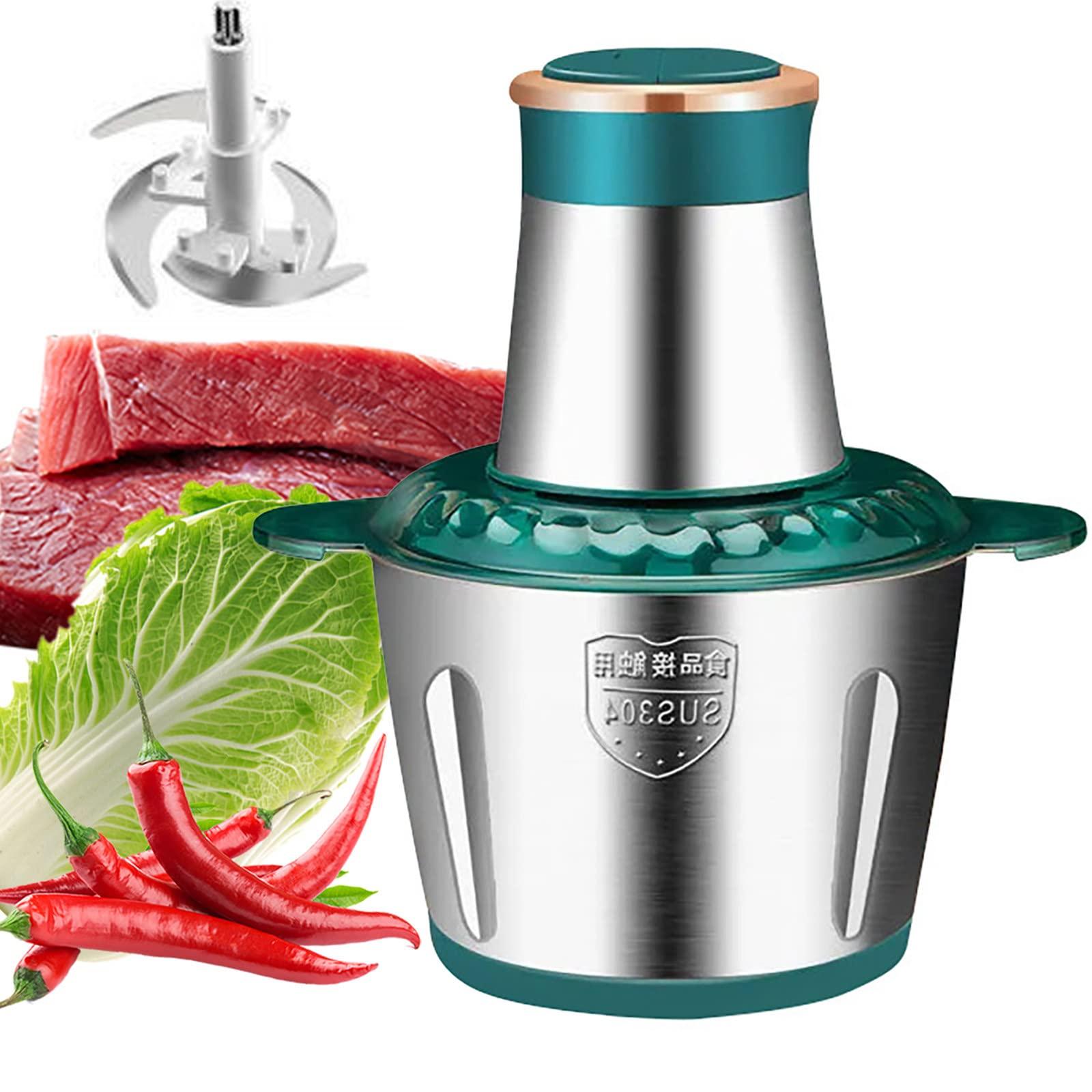 Tocator electric inox 850 W, 3 Litri, legume si fructe