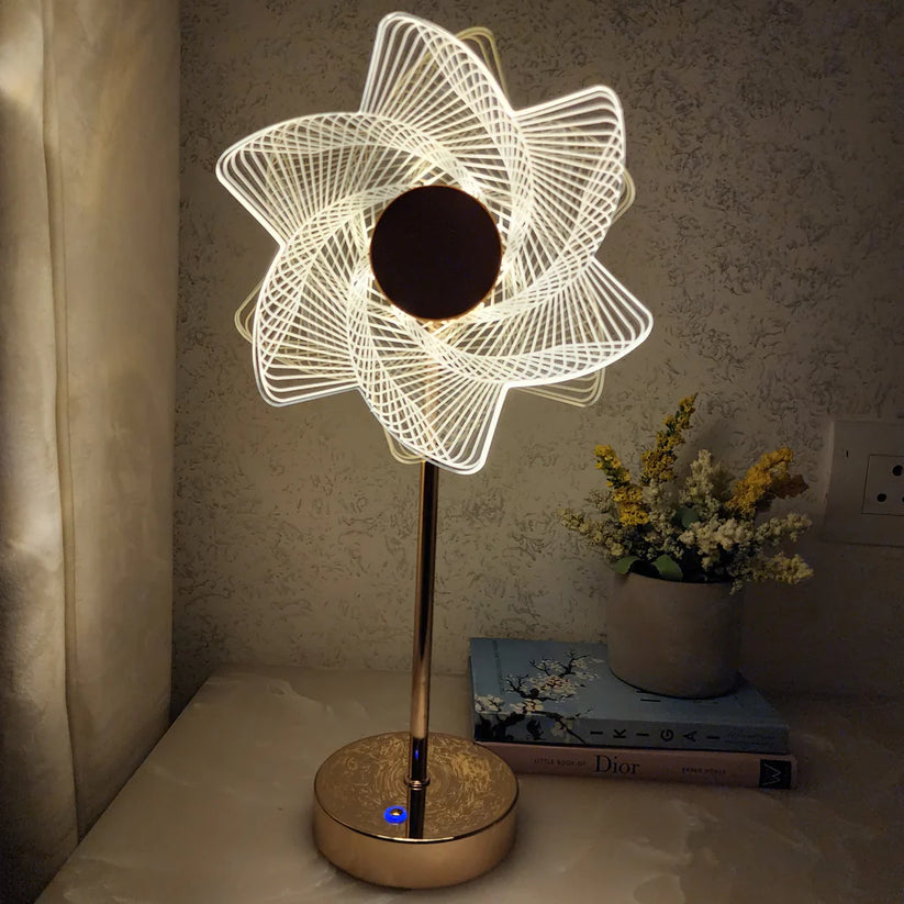 Lampa LED ambientala, SunFlower