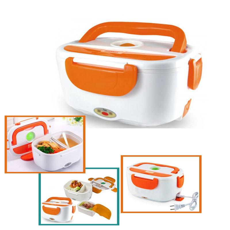 Caserola electrica 220 V, 40 W, 2 compartimente