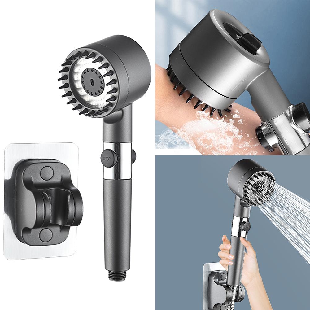 Set 2 x Para de dus cu presiune - Turbo Shower