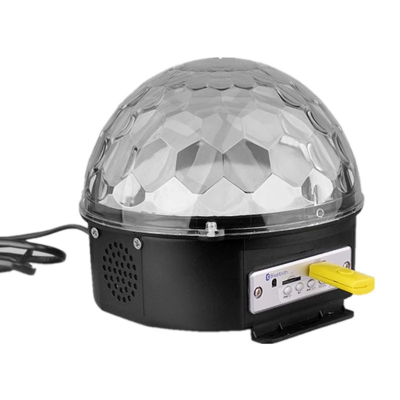 Proiector Disco Led Magic Ball Light, Redare Audio MP3 