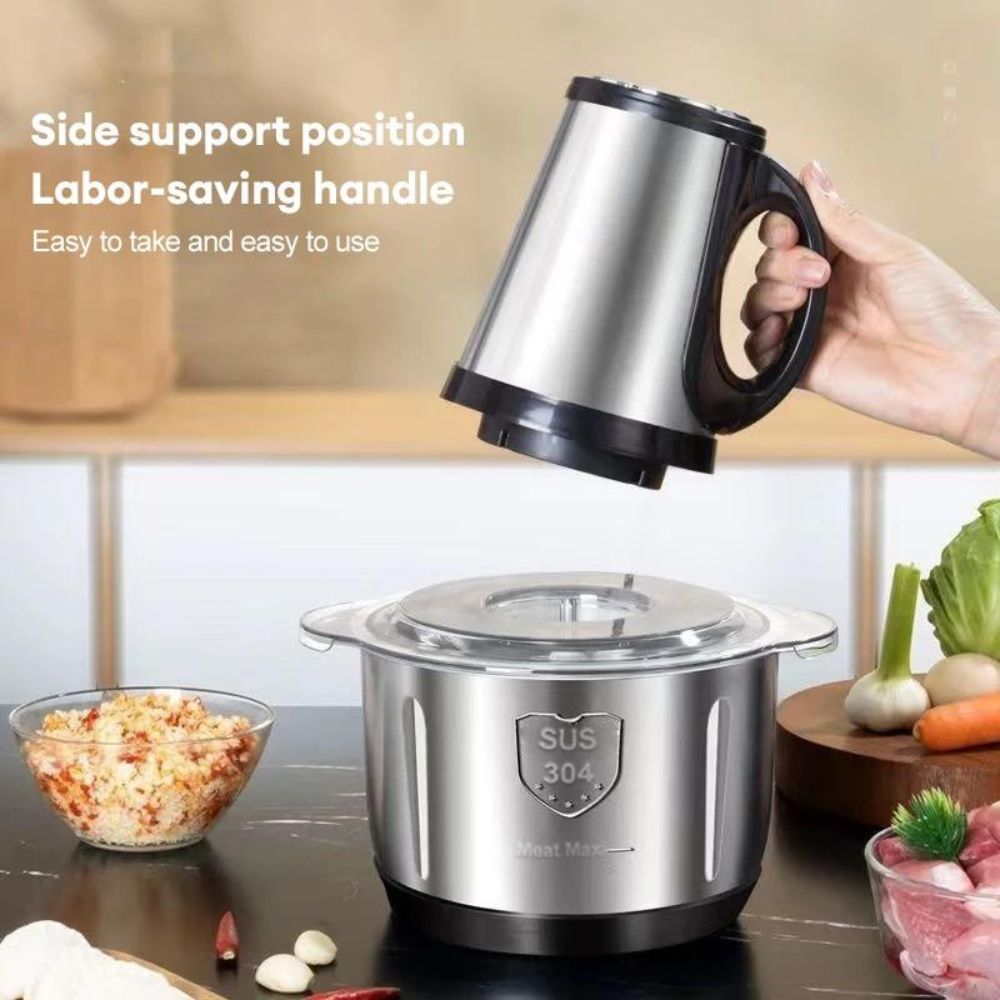 Tocator electric 5 Litri, 500 W, Inox, 5 lame