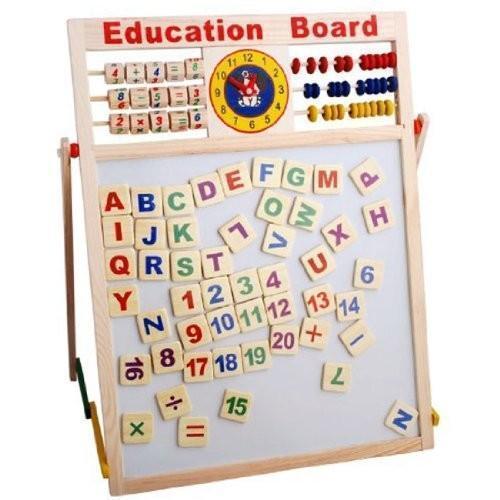 Tabla educativa pentru copii, 40 x 40 cm