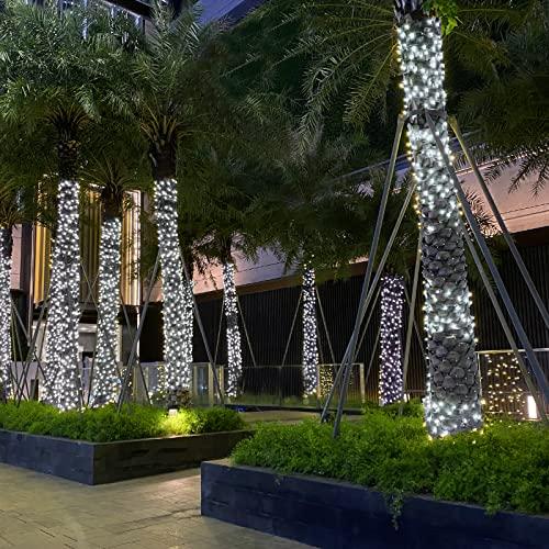 Instalatie LED 50 metri, rola 300 LED, Alb rece