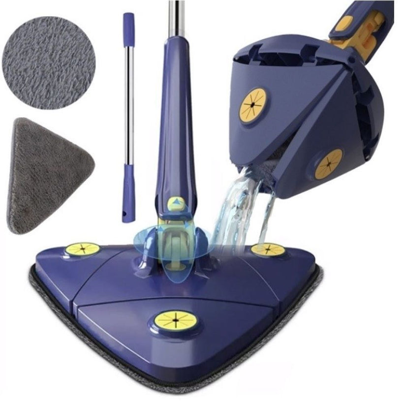 Set 2 x Mop CleanMaster, include si 4 Lavete