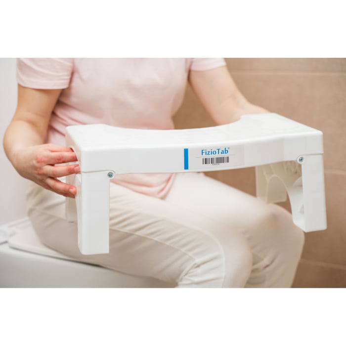 Taburet fiziologic pliabil pentru toaleta