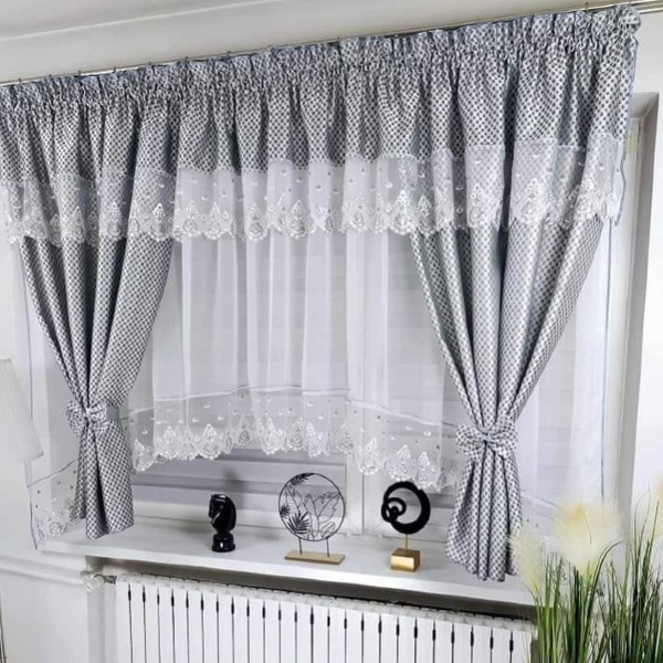 Set Perdea si Draperie, 400x160 cm