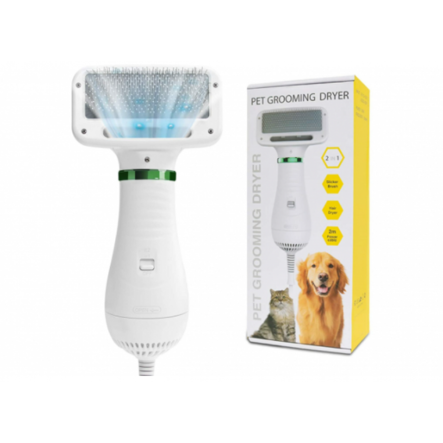 Perie cu uscator de par pentru animale, Pet Grooming Dryer