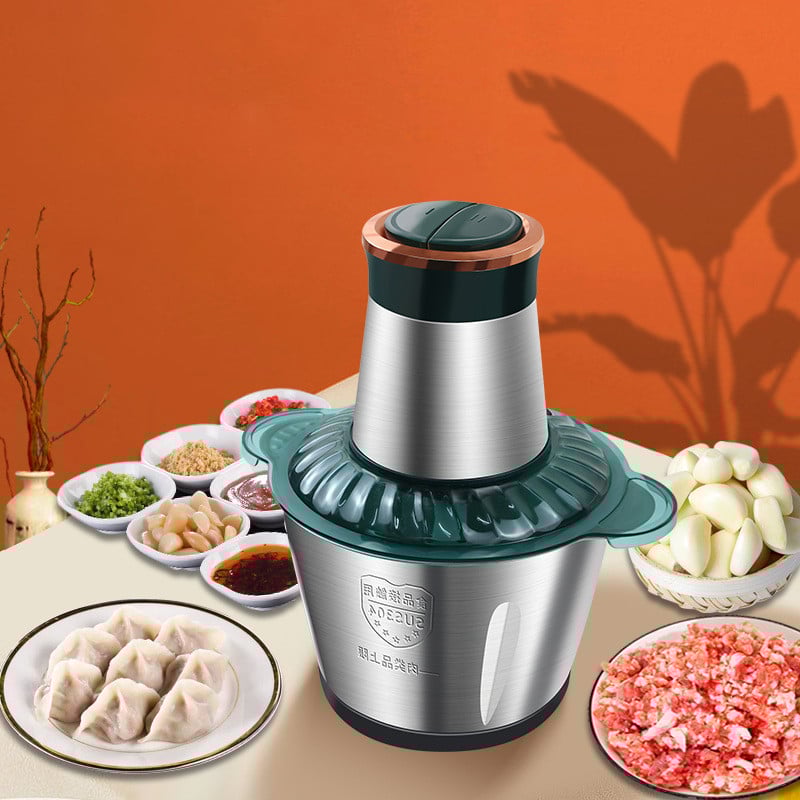 Tocator electric inox 250 W, 3 Litri, 3 lame
