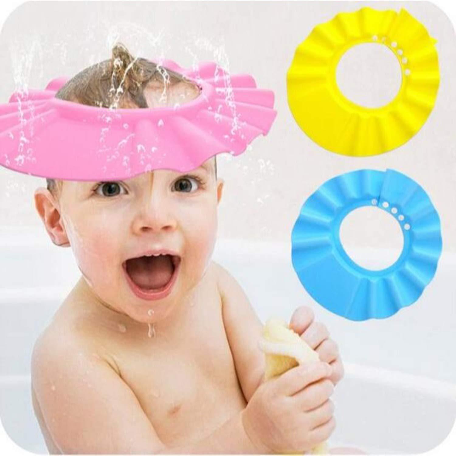 Set 2 x Protectie apa cap bebe baie