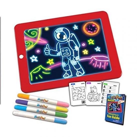 Tableta desen Magic Pad 8 efecte luminoase