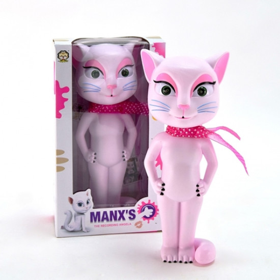 1+1 Gratis | Set 2 jucarii interactive: pisicile Talking Tom + Talking Angela
