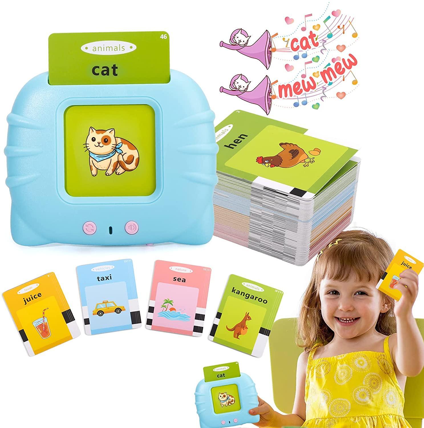 Joc educativ invatare limba engleza, 112 carduri