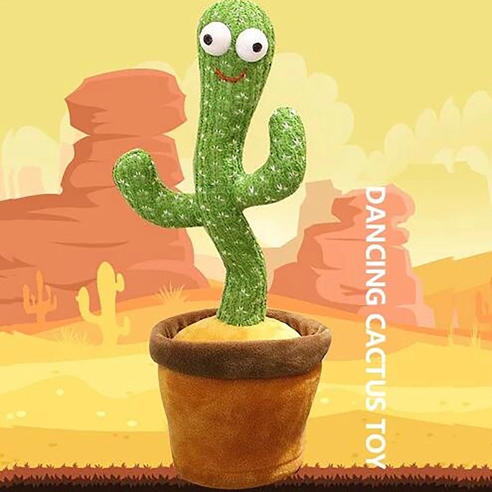 Jucarie de plus - Cactus dansator