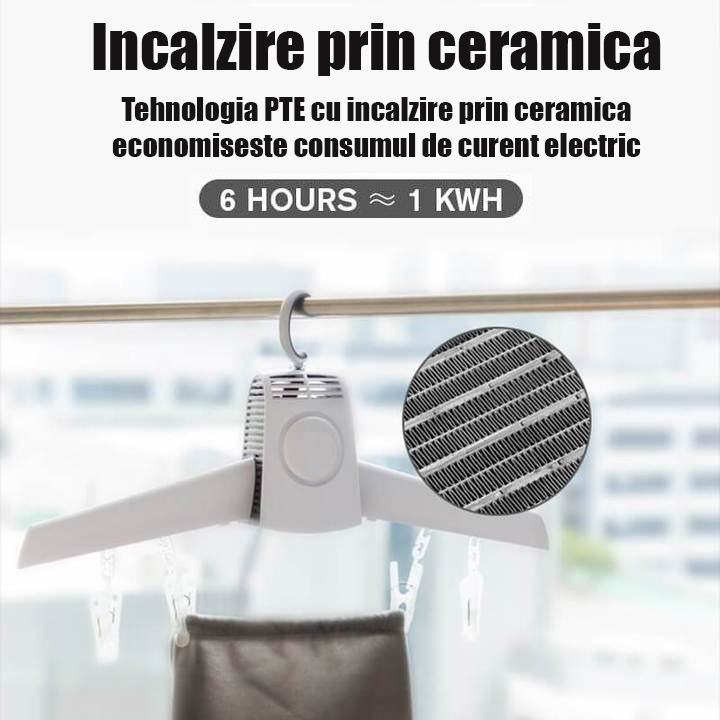 ​Umeras cu functie de uscator electric