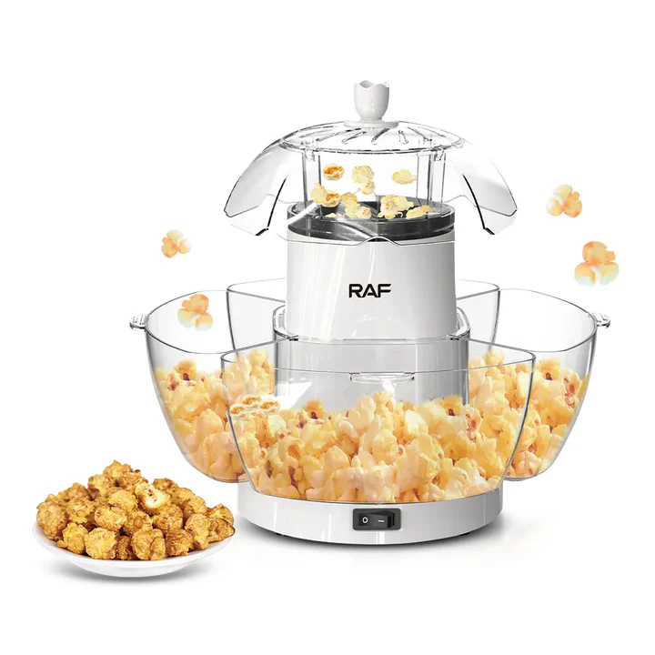 Aparat electric pentru popcorn, 1200 W, preparare fara ulei