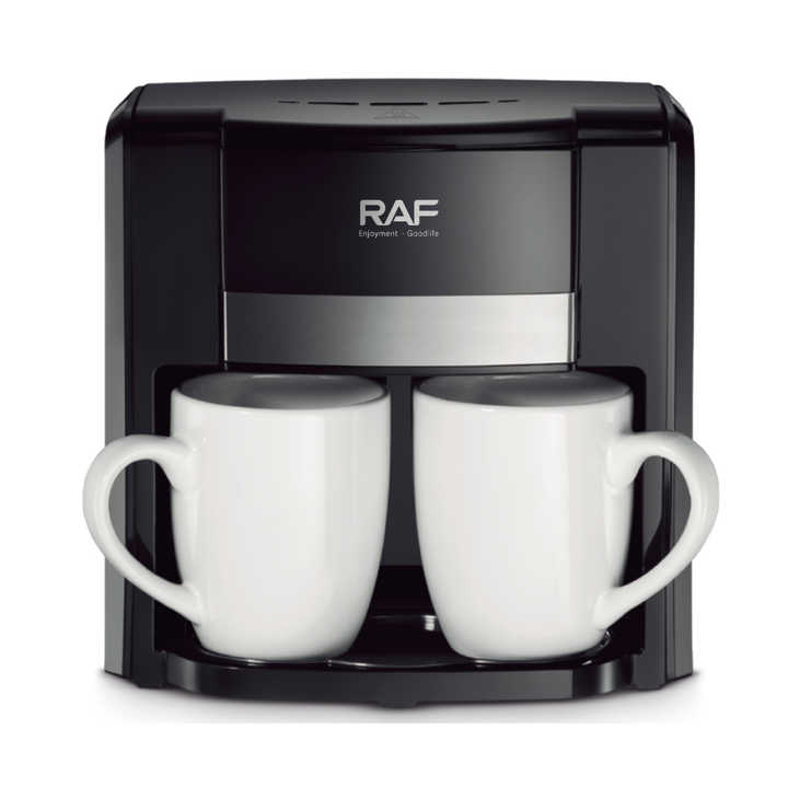 Espressor cafea, 2 cani simultan, RAF 420 ml 