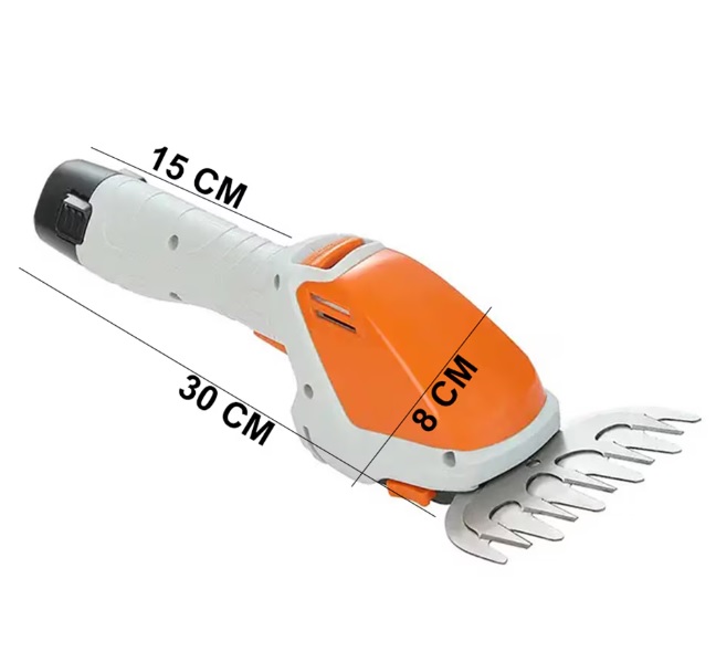 Trimmer electric, Foarfeca de gradinarit pentru iarba, gazon, gard viu, arbusti