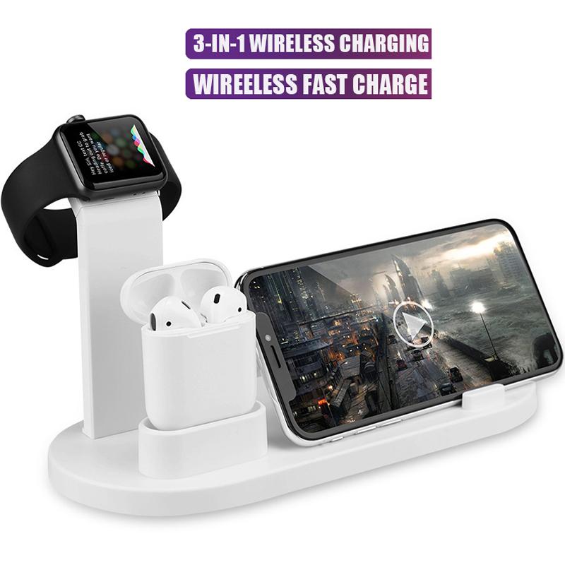 Statie de incarcare Wireless 6 in 1