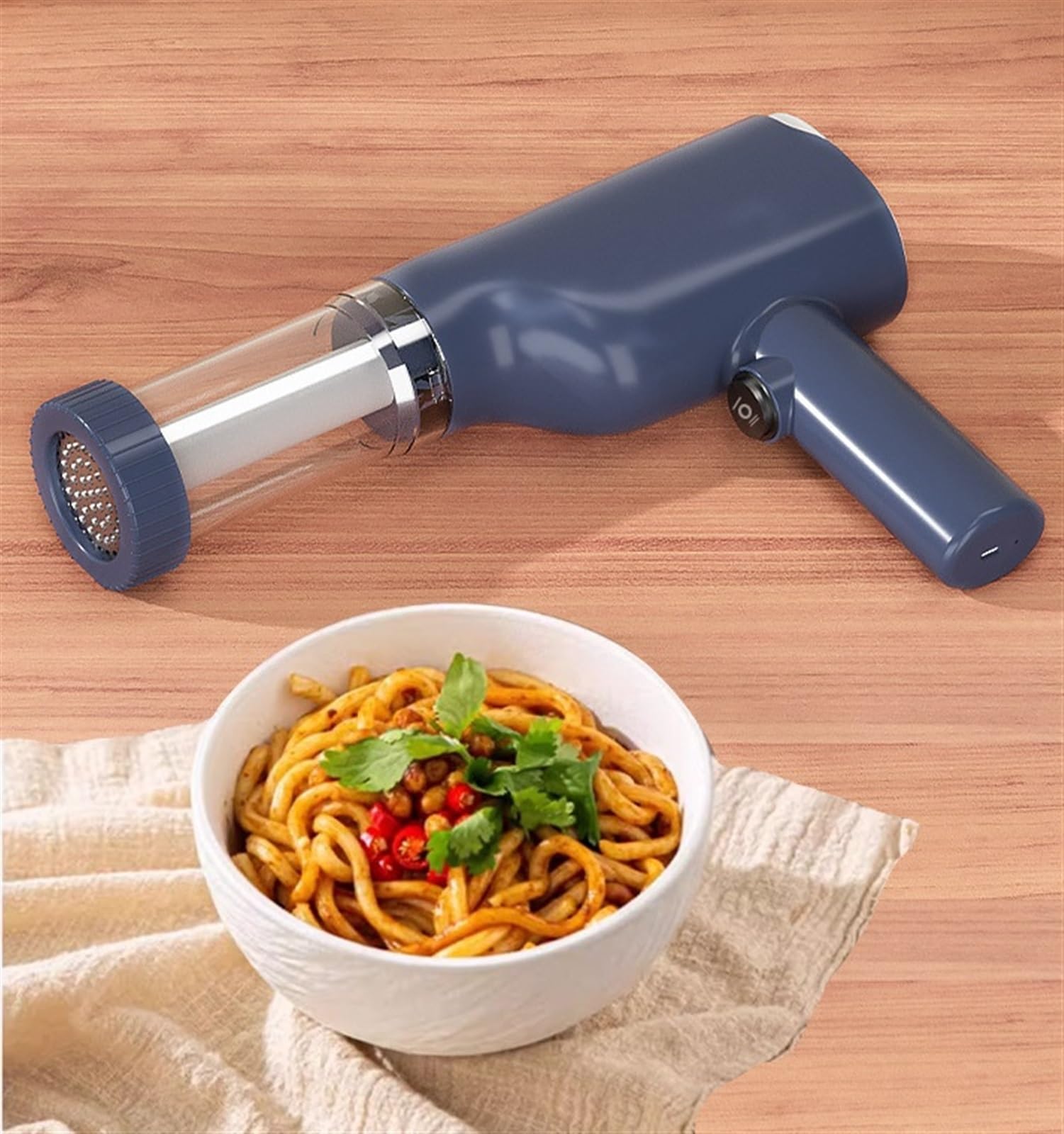 Masina de facut paste, 5 moduri