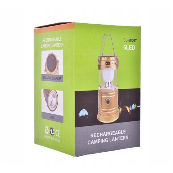 Set 2 x lampa solara reincarcabila cu functie incarcare telefon
