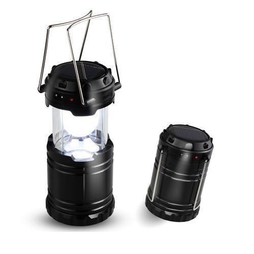 Set 2 x lampa solara reincarcabila cu functie incarcare telefon