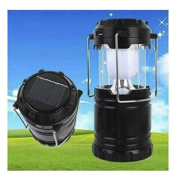 Set 2 x lampa solara reincarcabila cu functie incarcare telefon