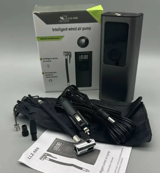 Compresor auto 12V, 150 PSI, 10 Bar
