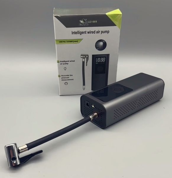 Compresor auto 12V, 150 PSI, 10 Bar