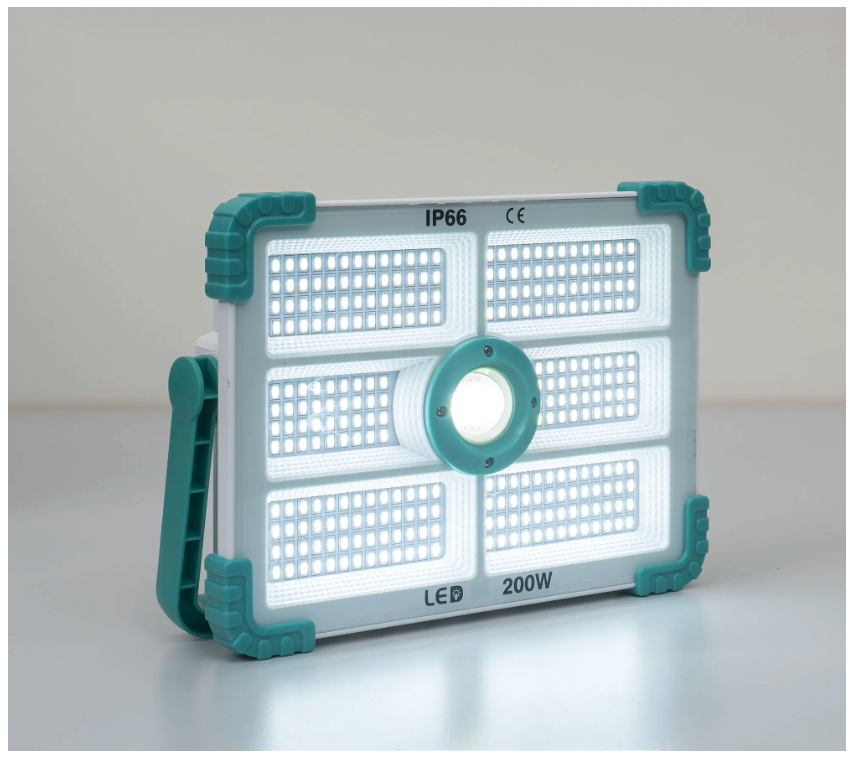 Proiector solar 200 W, 280 LED