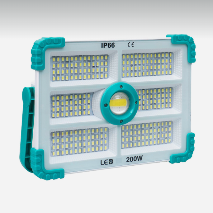 Proiector solar 200 W, 280 LED