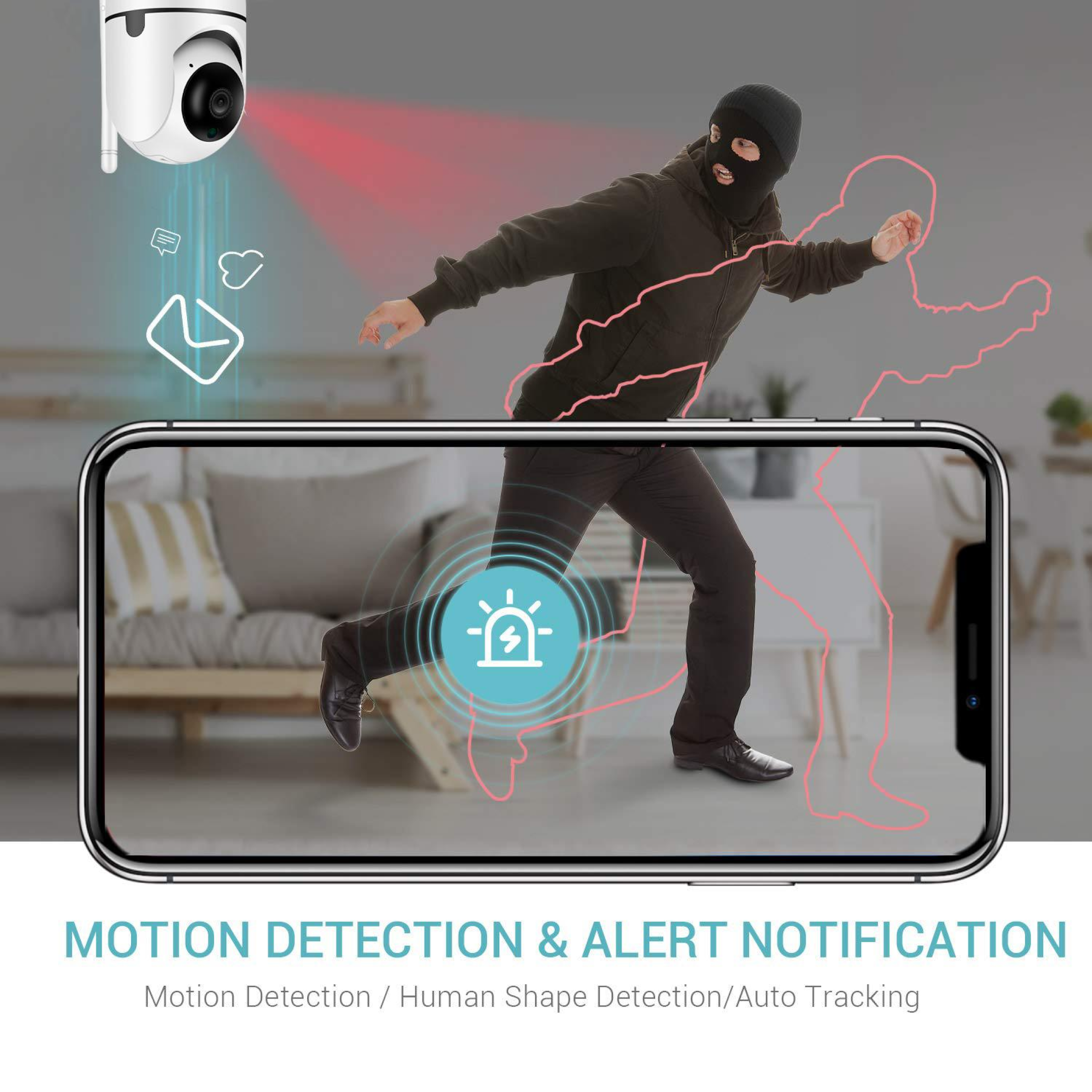 Camera de supraveghere copii, Video BabyMonitor Wireless