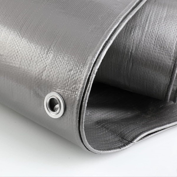 Prelata 4x5 m, argintie, 170 g/mp. Calitate garantata.